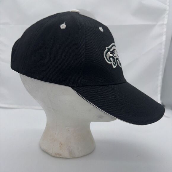 Philadelphia EAGLES Hat Ball Cap ONE SIZE Black Raised‎ 3D Logo CITY HUNTER1q - Picture 2 of 11